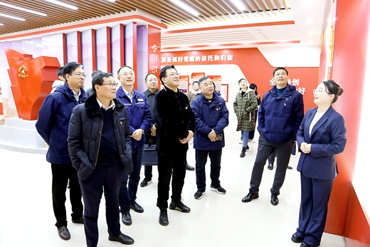 市國資委、市國控集團(tuán)和銅化集團(tuán)開展黨支部黨建聯(lián)建活動(dòng)