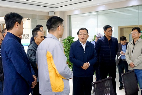 丁純在督導(dǎo)中央巡視和突出生態(tài)環(huán)境問題整改工作時強調(diào)    層層壓實責(zé)任  聚力攻堅突破    確保問題整改取得群眾滿意的實效